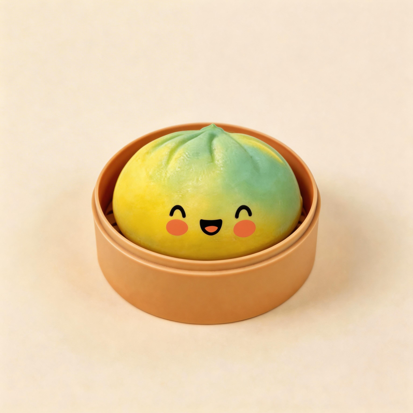 Glitter Dumpling Squishy Toys Steamed Bun Sensory Stress Relief Ball Novelty Desk Soft Squeeze Decompression Gift - MyMoonLampAu