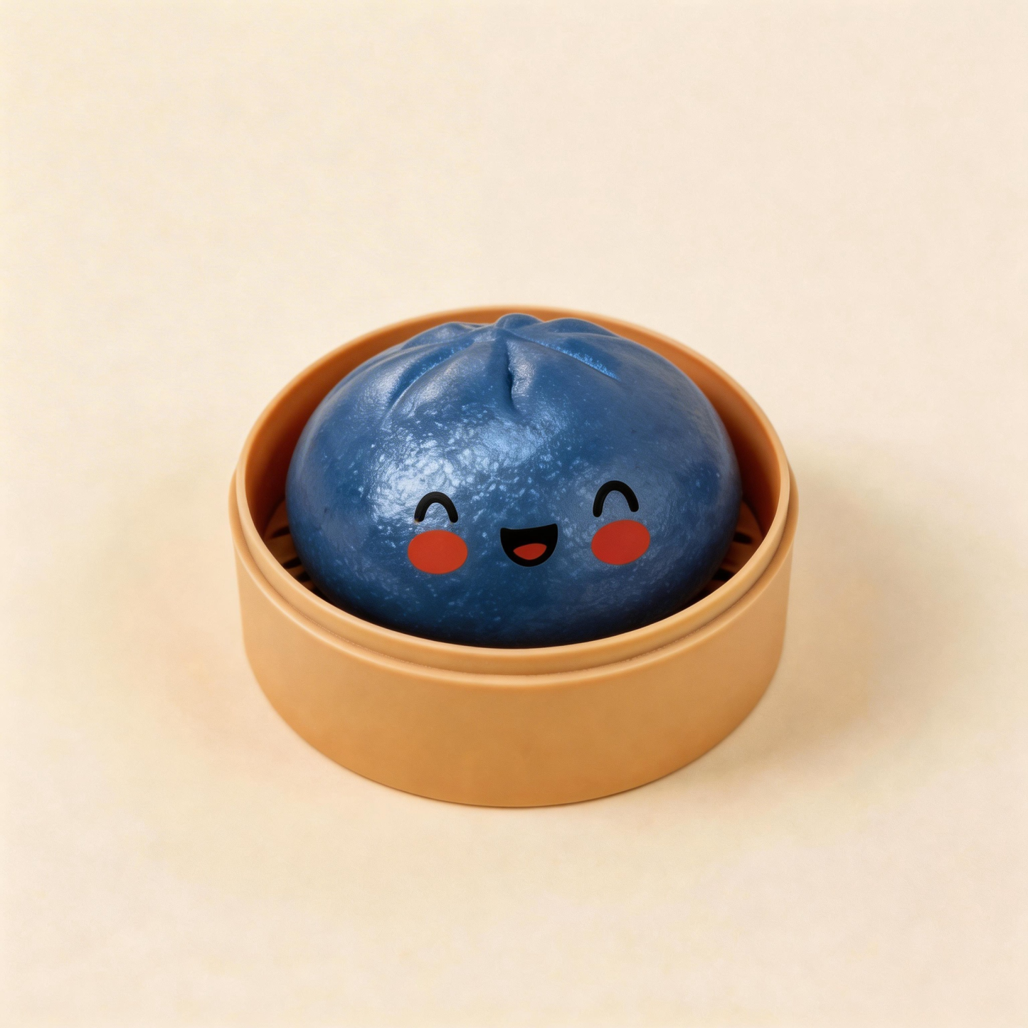 Glitter Dumpling Squishy Toys Steamed Bun Sensory Stress Relief Ball Novelty Desk Soft Squeeze Decompression Gift - MyMoonLampAu