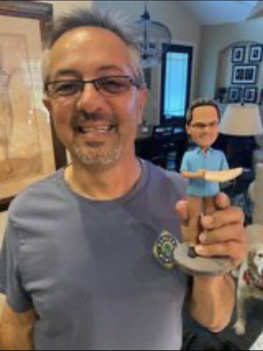 Fully Body Customizable 1 Person Custom Bobbleheads With Engraved Text