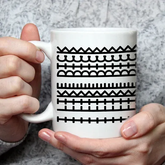 Custom Hidden Message Mug, Funny Gag Gift for Coworker Friend Girlfriend • I Said What I Said - Coffee Mug - MyMoonLampAu