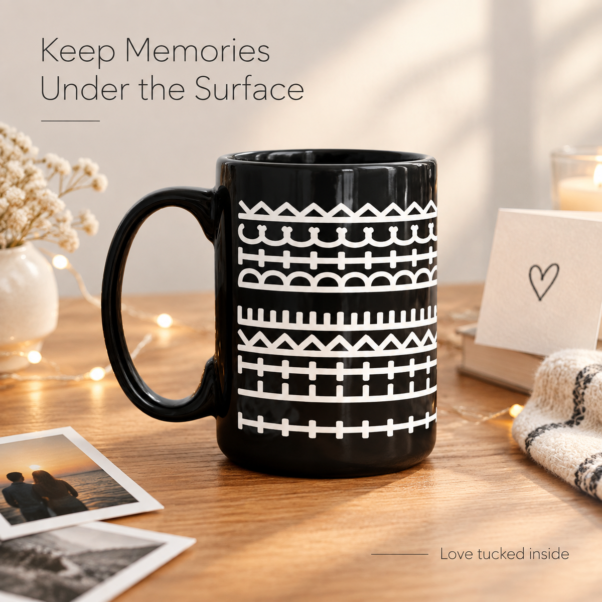 Custom Hidden Message Mug, Funny Gag Gift for Coworker Friend Girlfriend • I Said What I Said - Coffee Mug - MyMoonLampAu