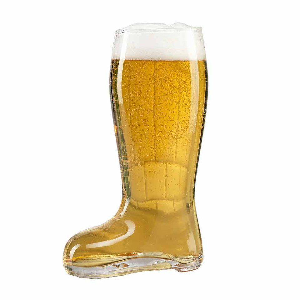 Durable Glass Beer Boot for Parties and Events