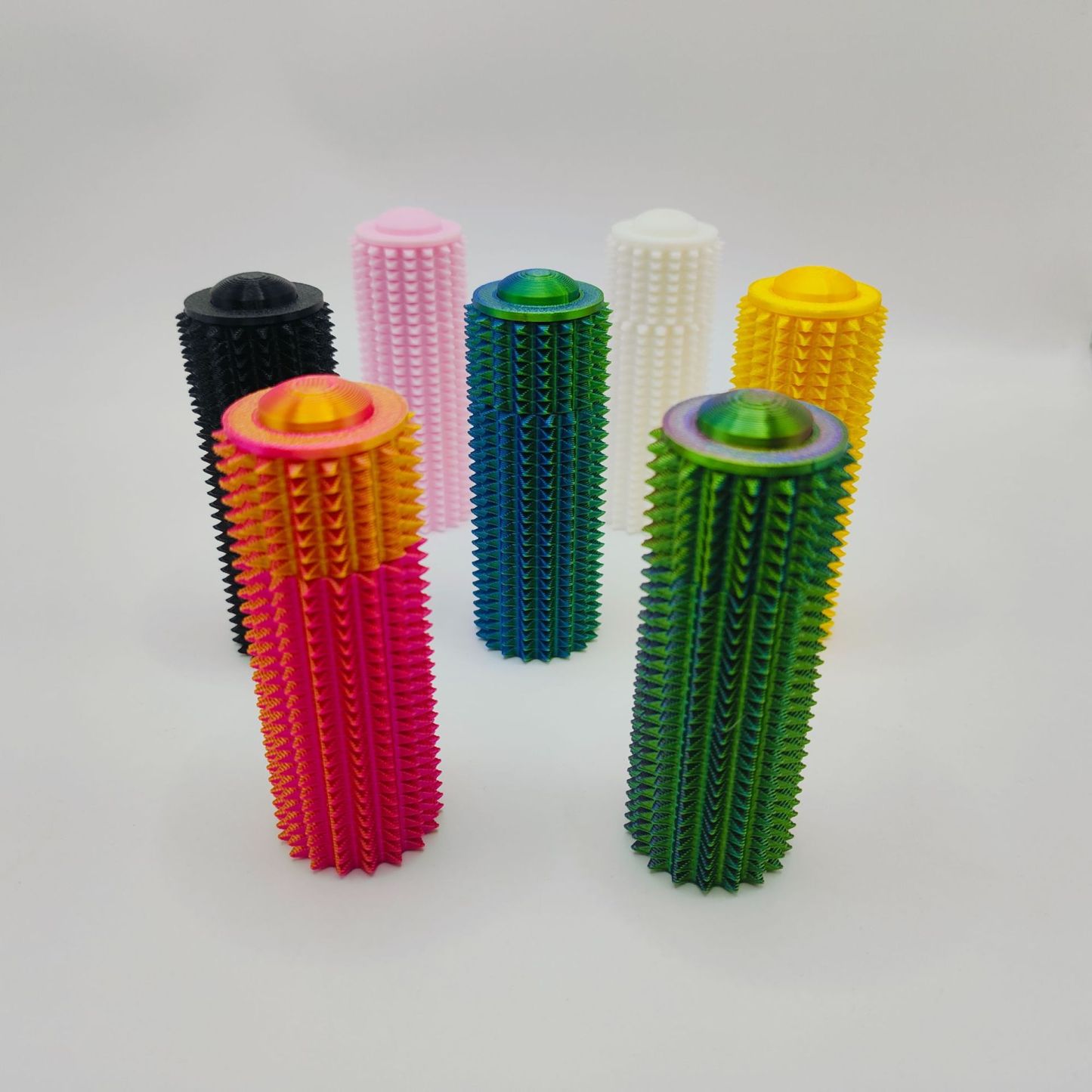 Fidget Toy Silent Stress Relief for ADHD, Autism & Anxiety Pocket Sensory Tool for Office - MyMoonLampAu
