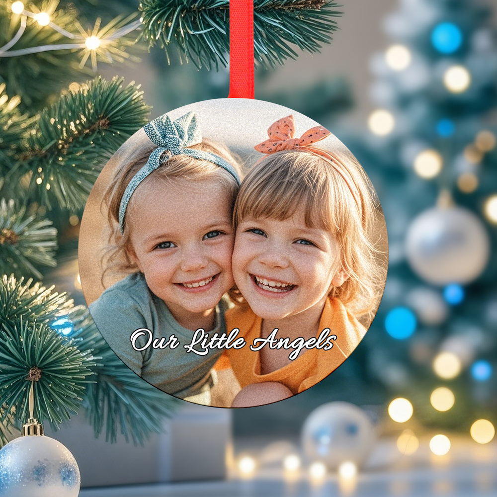 Christmas Ornaments Custom Music and Photo – Play Music, Relive Cherished Memories