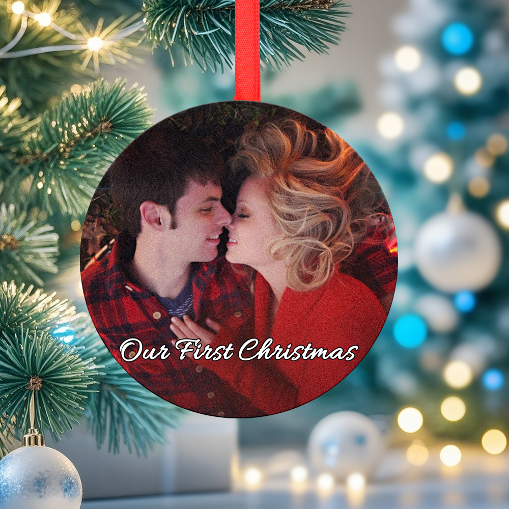 Christmas Ornaments Custom Music and Photo – Play Music, Relive Cherished Memories