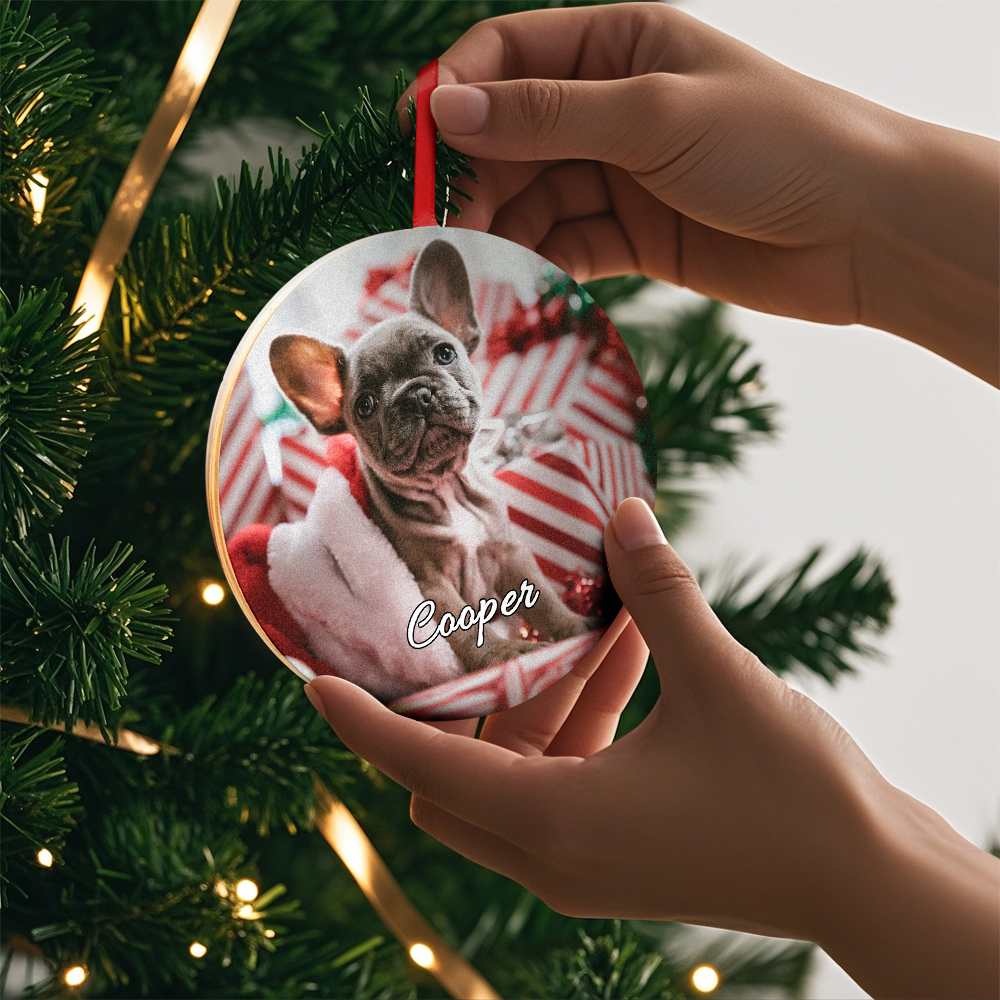 Christmas Ornaments Custom Music and Photo – Play Music, Relive Cherished Memories