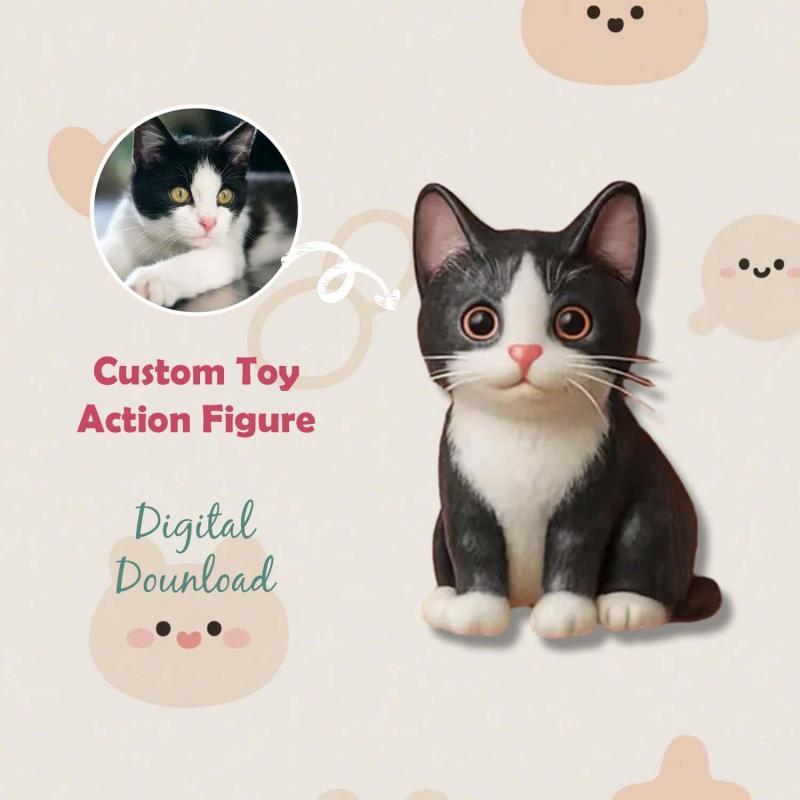 Custom Toy Figure 3D Mini Figures Personalization Photo Blind Box Gifts For Him/Her