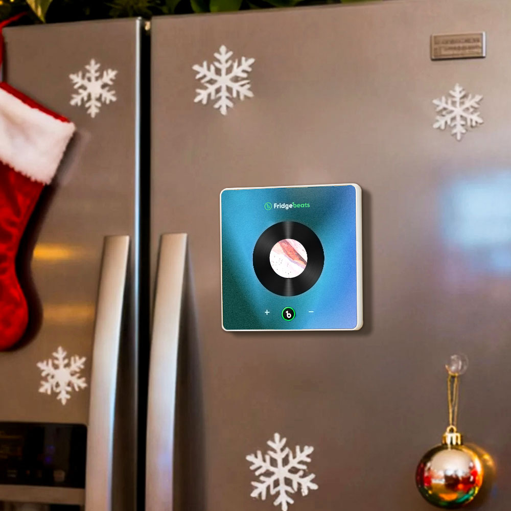 New 6.0 Upgrade Custom Music Fridge Magnets Personalized Video Can Play Songs And Adjust Volume Christmas Gifts - auphotoblanket