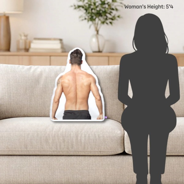 Custom Shaped Body Pillow Personalized Photo Body Pillows Gift