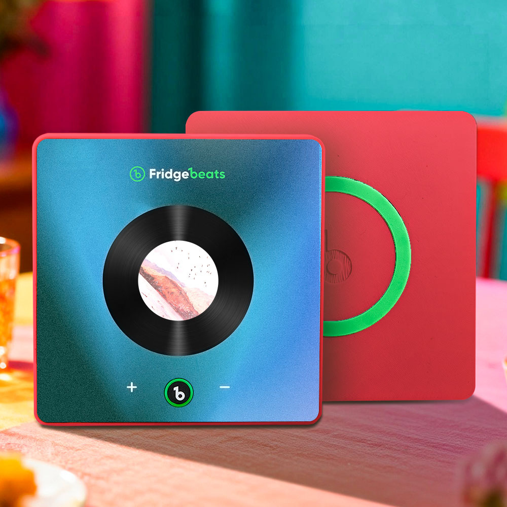 New 6.0 Upgrade Custom Music Fridge Magnets Personalized Video Can Play Songs And Adjust Volume Unique Anniversary Gifts - auphotoblanket