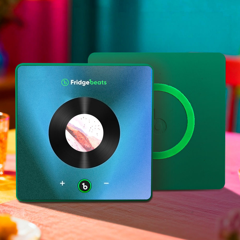 New 6.0 Upgrade Custom Music Fridge Magnets Personalized Video Can Play Songs And Adjust Volume Unique Anniversary Gifts - auphotoblanket