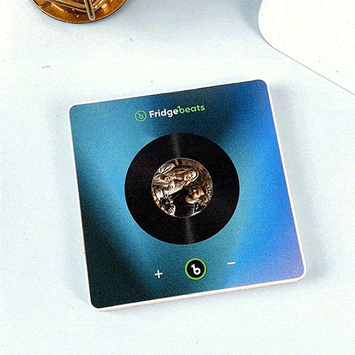New 6.0 Upgrade Custom Music Fridge Magnets Personalized Video Can Play Songs And Adjust Volume Unique Anniversary Gifts - auphotoblanket