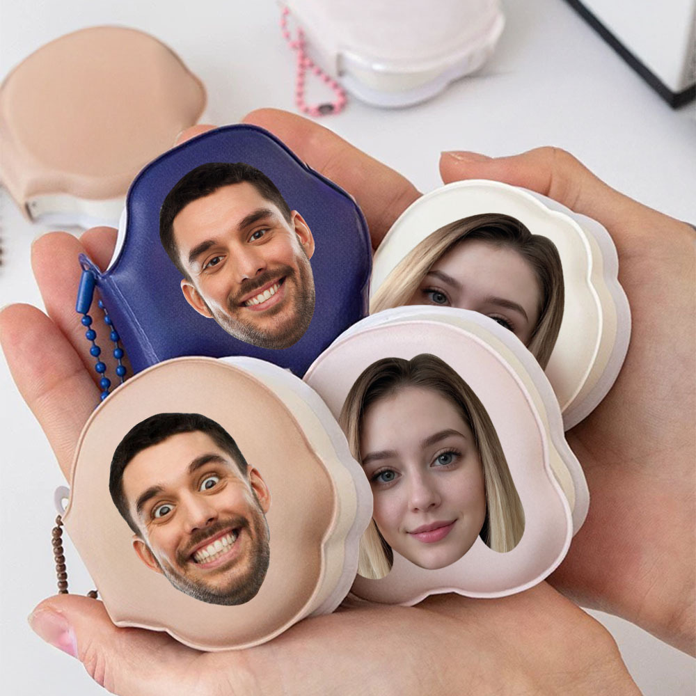 Custom Face Post-it Note Pads Funny Sticky Notes Cute Bag Hanger - auphotoblanket