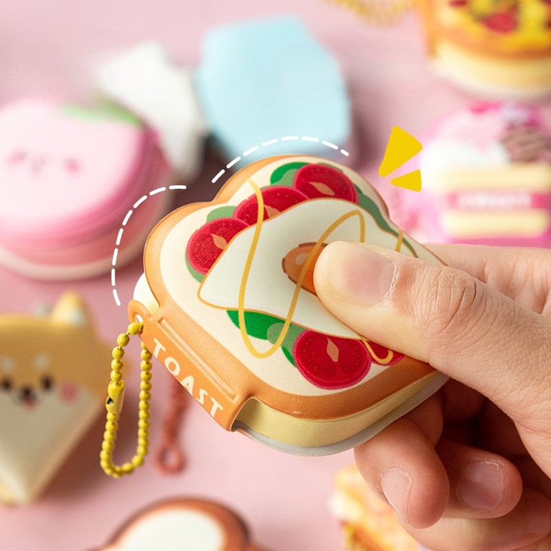 Custom Face Post-it Note Pads Funny Sticky Notes Cute Bag Hanger - auphotoblanket