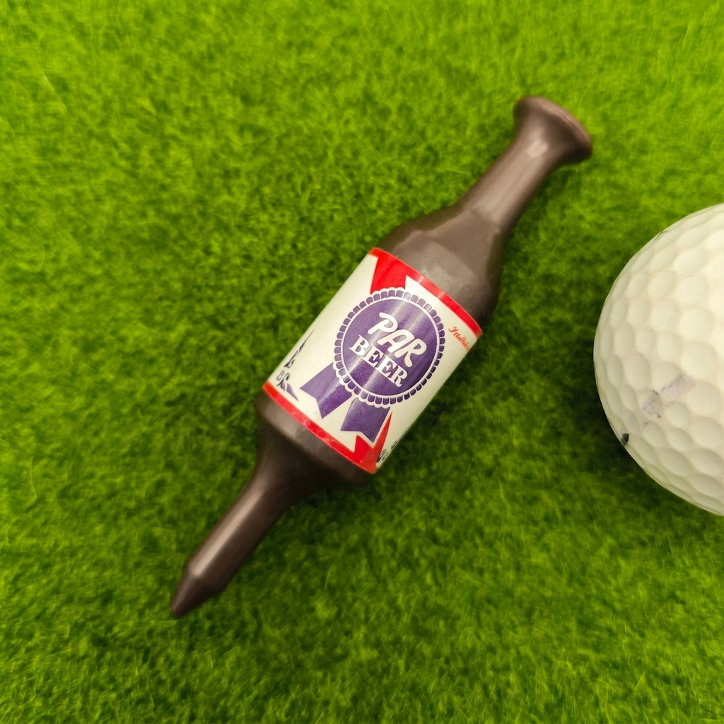 Beer Bottle Golf Tees – Funny Golf Accessories & Novelty Gift for Men, Golfers & Beer Lovers - auphotoblanket