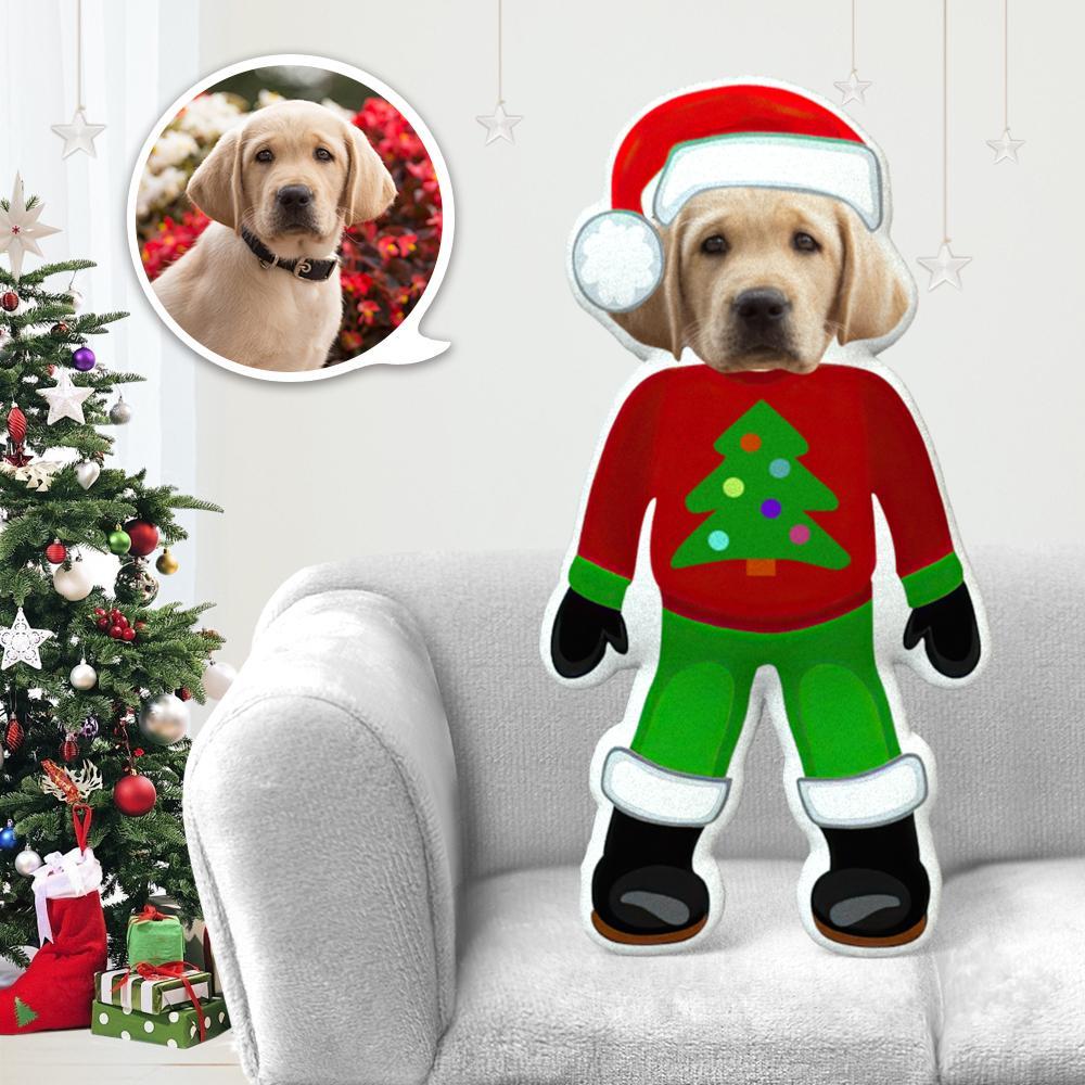 MiniMe Dog Costume Pillow Doll Dog Photo Pillow Dog Face Pillow Personalised Dog Pillow Custom Dog Pillow Dog Picture Pillow Christmas Boy Costume