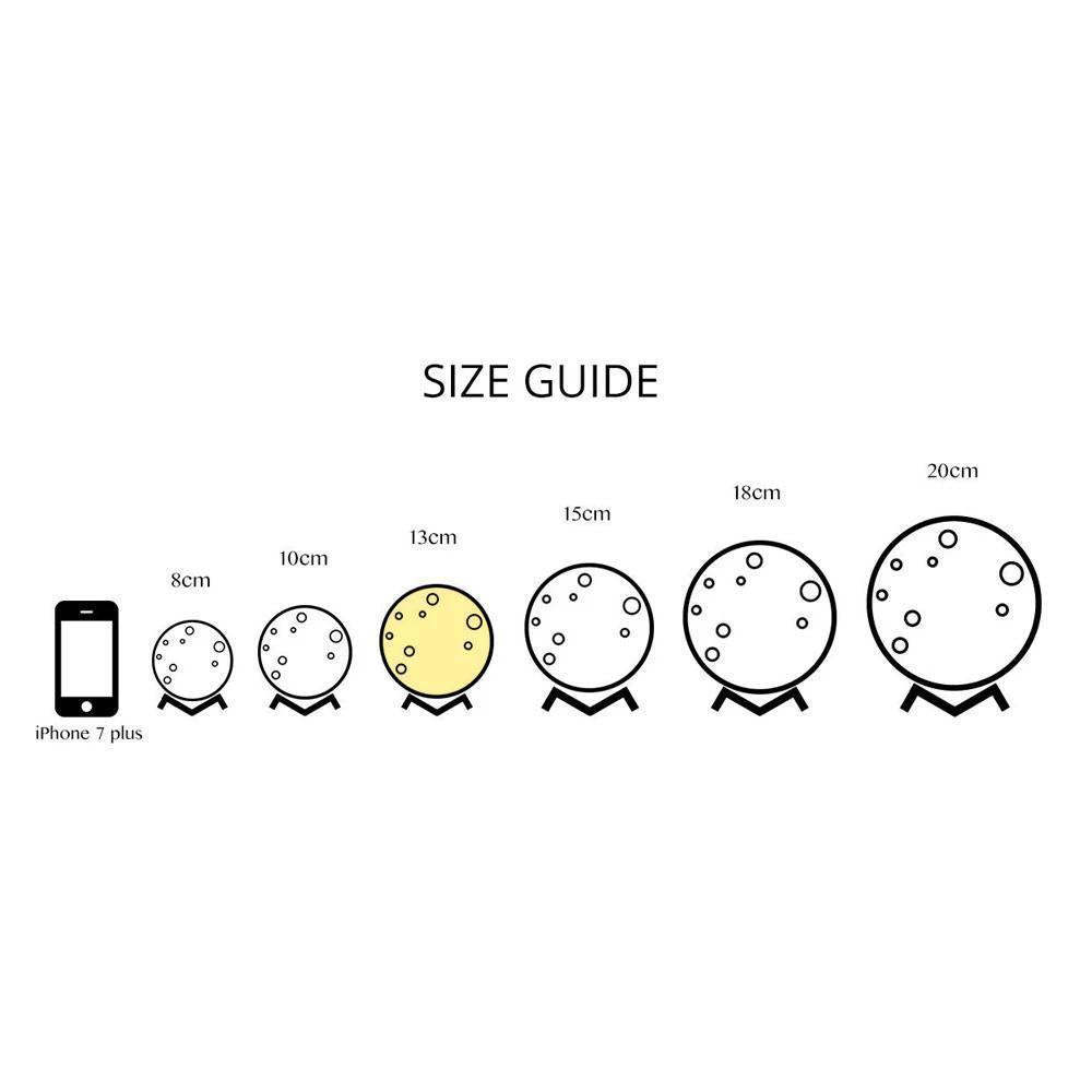 Moon Lamp Photo Lamp Shades Custom Picture Light & Engraving Custom 3D Print Luna Light Painting Light - auphotoblanket