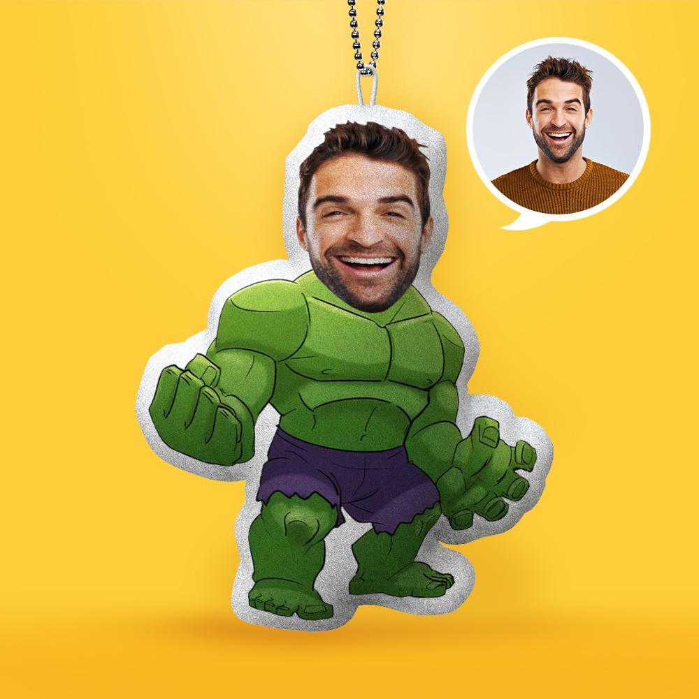 Custom Minime Hulk Pillow Keychain