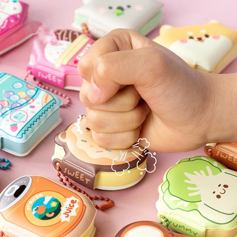 Custom Face Post-it Note Pads Funny Sticky Notes Cute Bag Hanger - auphotoblanket