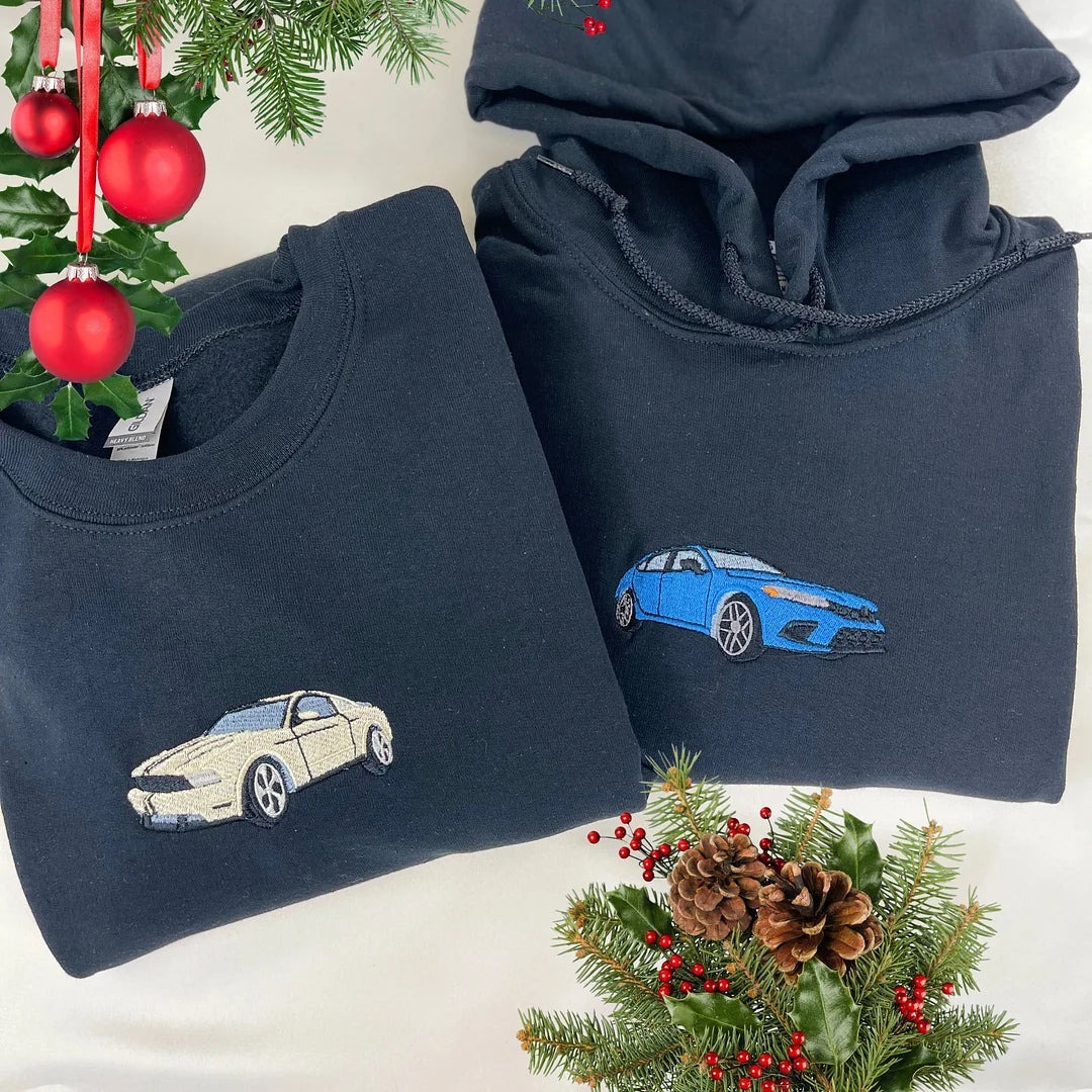 Customized Car Craft Hoodies, Car Enthusiast Gifts - auphotoblanket
