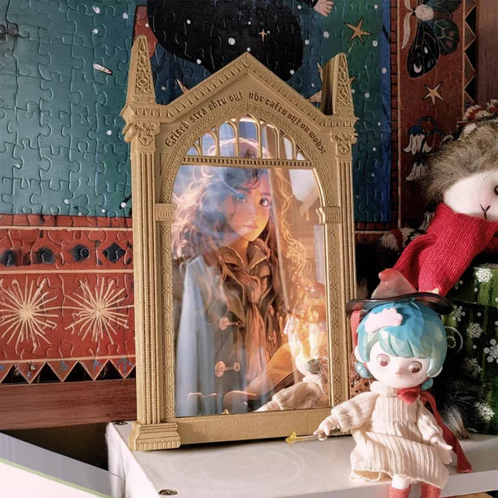 Magical Mirror of Desire – Video Version (Inspired by Erised)