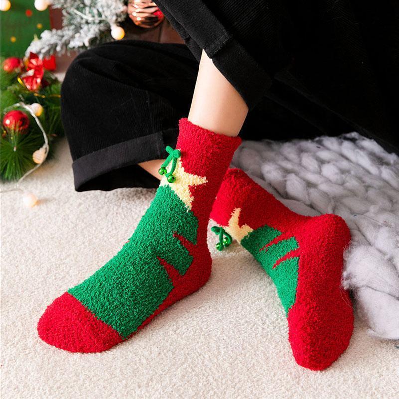 Christmas Socks Set  Cotton Socks