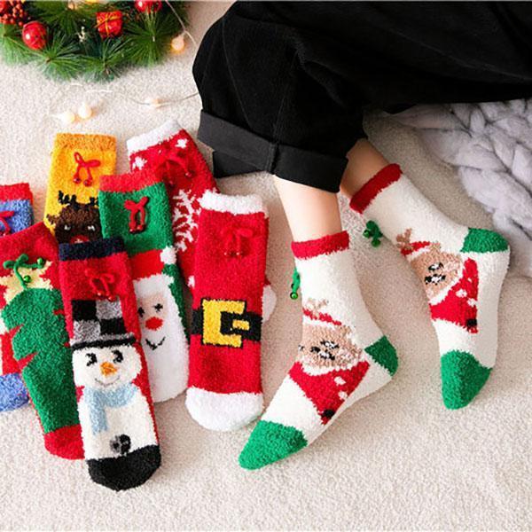 Christmas Socks Set  Cotton Socks