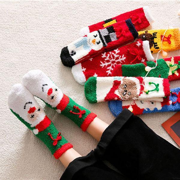 Christmas Socks Set  Cotton Socks