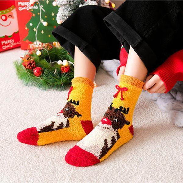 Christmas Socks Set  Cotton Socks