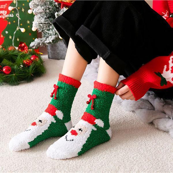 Christmas Socks Set  Cotton Socks