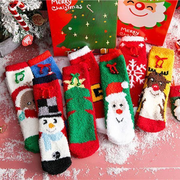 Christmas Socks Set  Cotton Socks