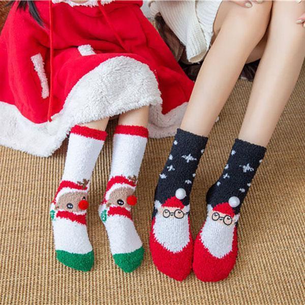 Christmas Socks Set  Cotton Socks
