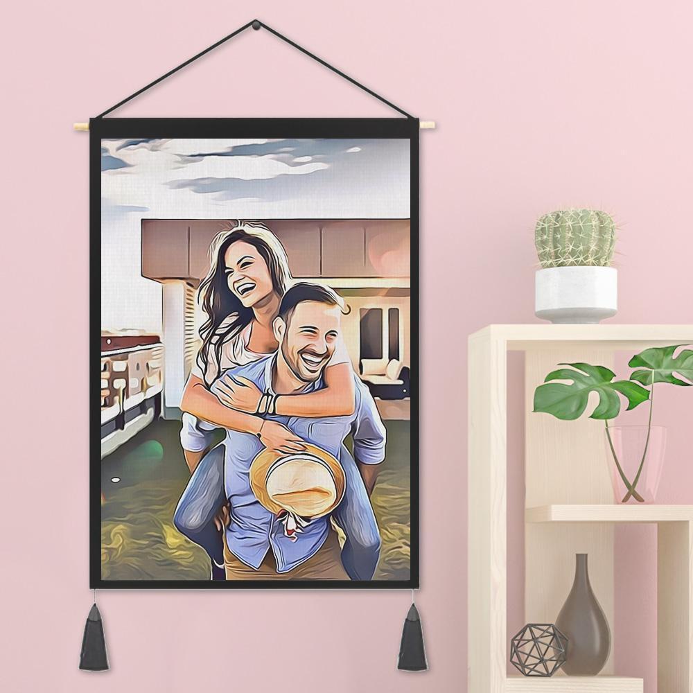 Custom Photo Tapestry