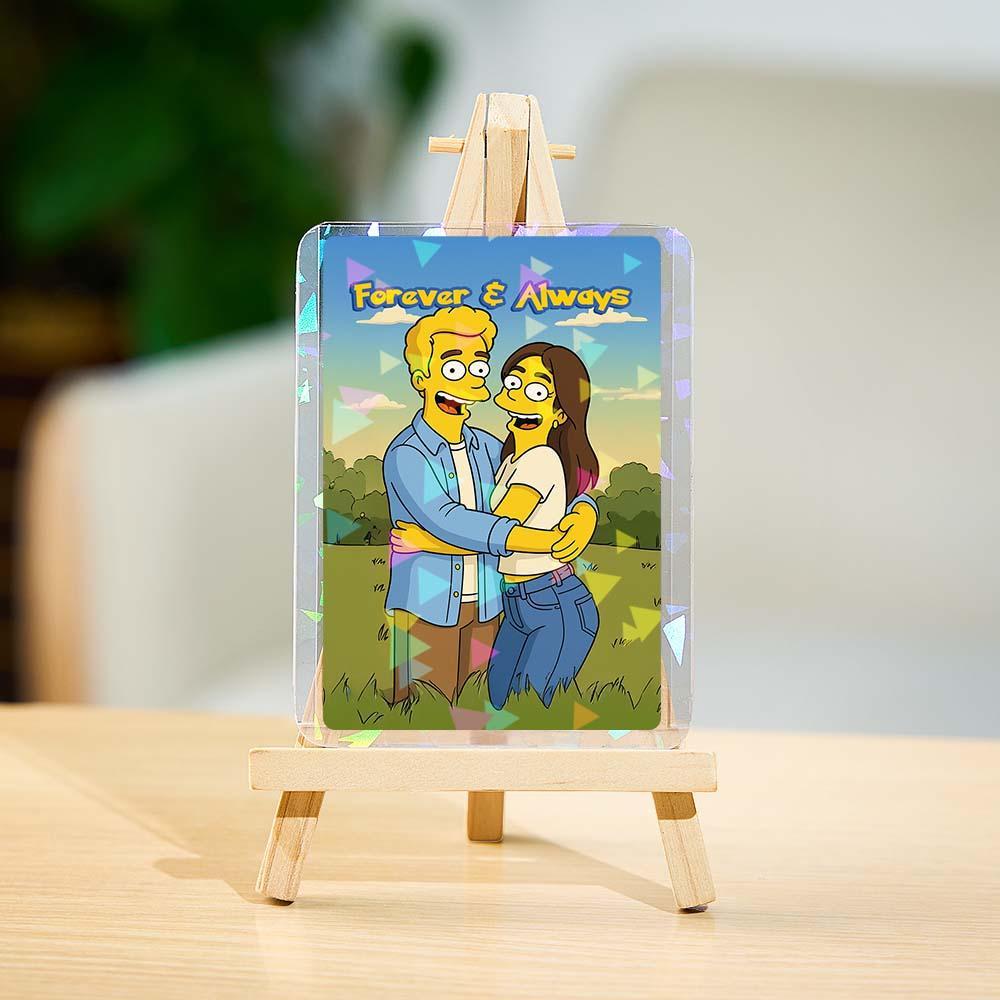 Personalized Card Anniversary Present Turn Your Photo into a Unique Collectible - auphotoblanket