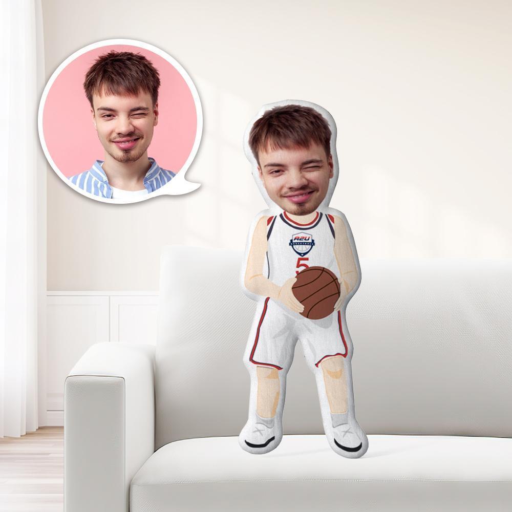 NO.5 Basketball Player Photo Pillow Face Pillow Personalized Men Pillow Gift for Birthday