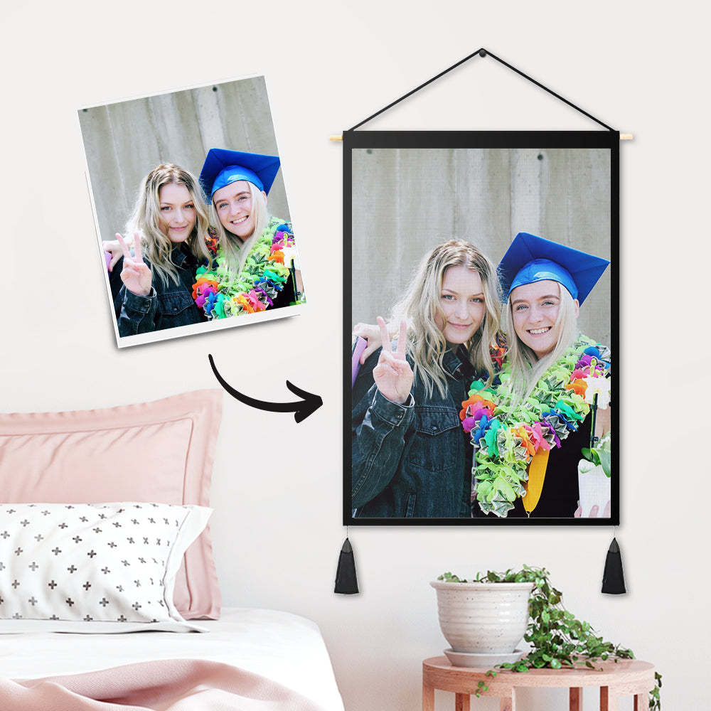 Custom Photo Tapestry - Graduation 2021