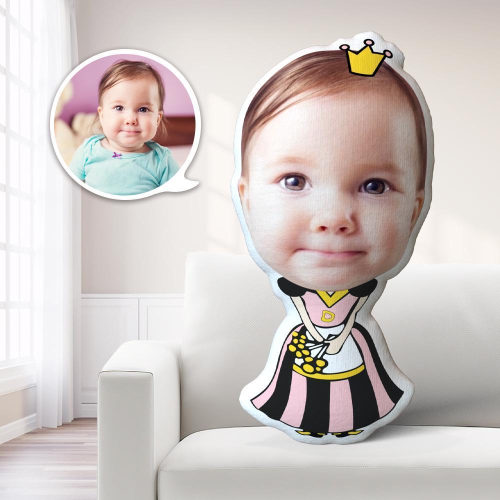 Little Princess Pillow Face Pillow Personalized Men Pillow Baby Gift