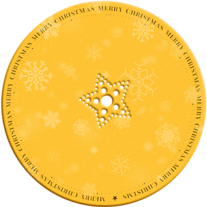 Custom Music Vinyl Record Christmas Ornaments - Play Music, Relive Cherished Memories - auphotoblanket