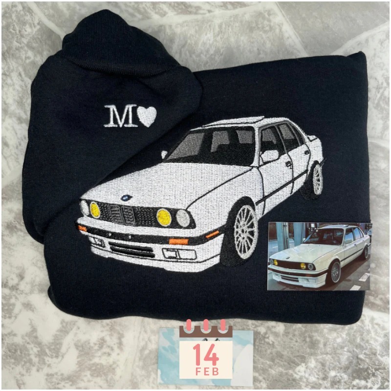 Customized Car Craft Hoodies, Car Enthusiast Gifts - auphotoblanket