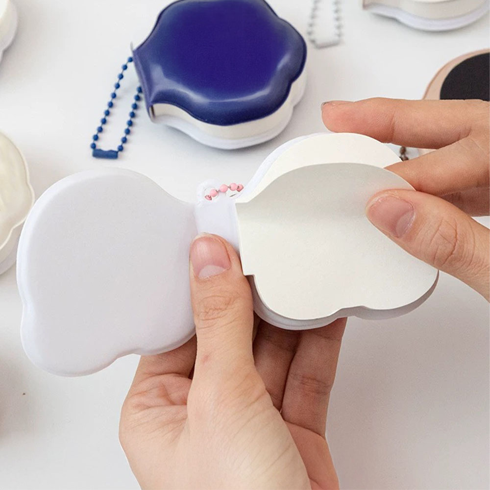 Custom Face Post-it Note Pads Funny Sticky Notes Cute Bag Hanger - auphotoblanket