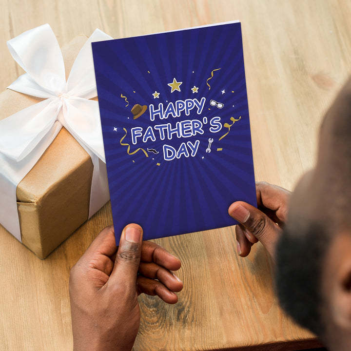 World's Greatest Dad Pop up Card for Father's Day - auphotoblanket