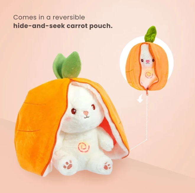 The Relief Hidden Rabbit - auphotoblanket