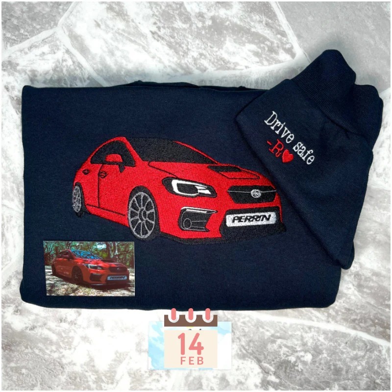 Customized Car Craft Hoodies, Car Enthusiast Gifts - auphotoblanket