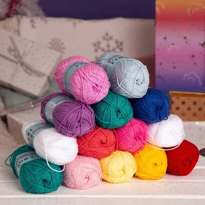 Christmas Limited Release! 🧵Crochet Advent Calendar 2026🎉(🔥Same as in the video) - auphotoblanket