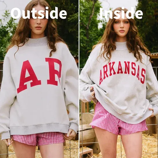 Custom College Team Reversible Mockneck - auphotoblanket