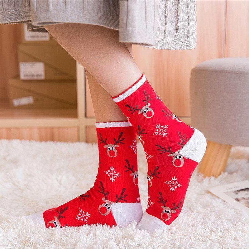 Christmas Socks Set  Cotton Socks