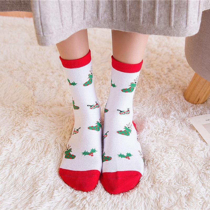 Christmas Socks Set  Cotton Socks