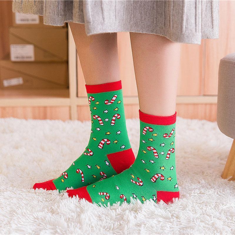 Christmas Socks Set  Cotton Socks