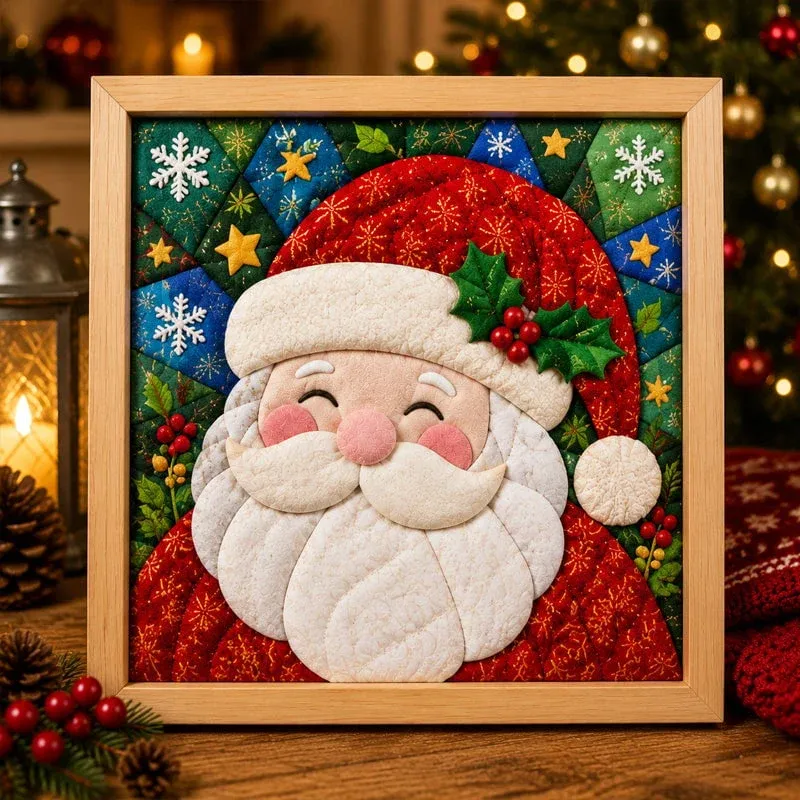 Christmas Fabric Art Painting Kit DIY-Christmas&Animal Series - auphotoblanket