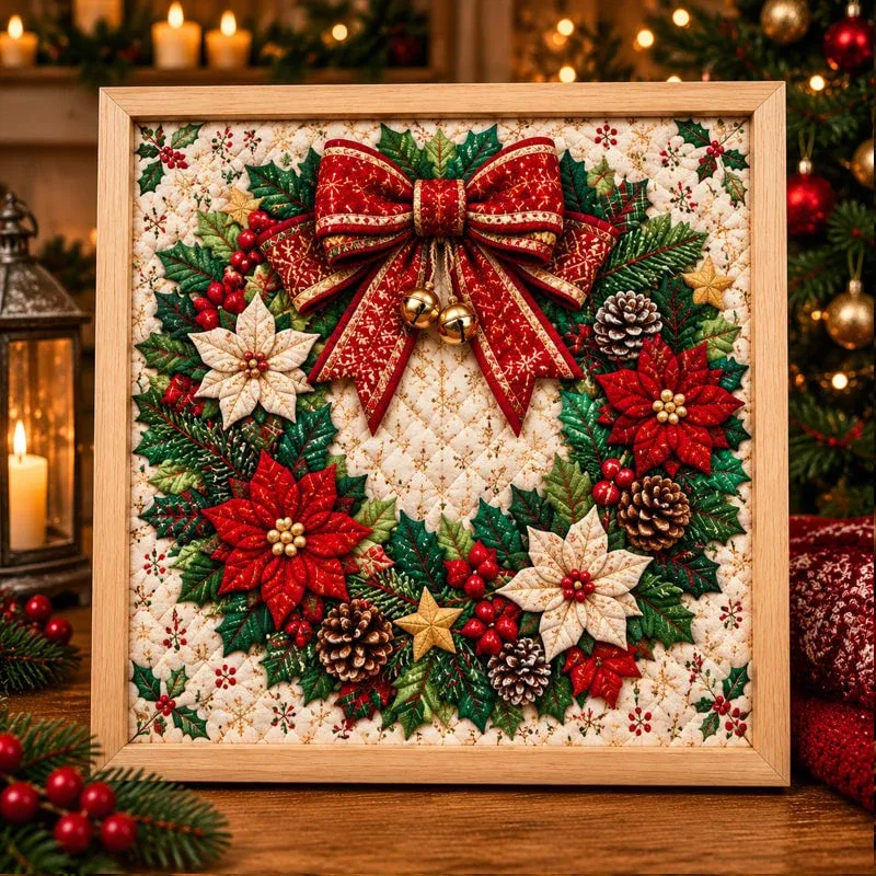 Christmas Fabric Art Painting Kit DIY-Christmas&Animal Series - auphotoblanket